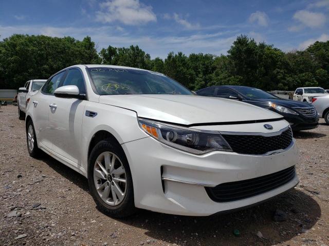 KIA OPTIMA LX 2016 with VIN KNAGT4L34G5087401 - Photo from auction