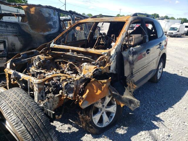 Photo 9 from auction – 2015 SUBARU FORESTER 2 with VIN JF2SJAFC9FH525762