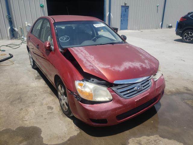 KIA SPECTRA 2008 con VIN KNAFE121985556391 - Foto de la subasta