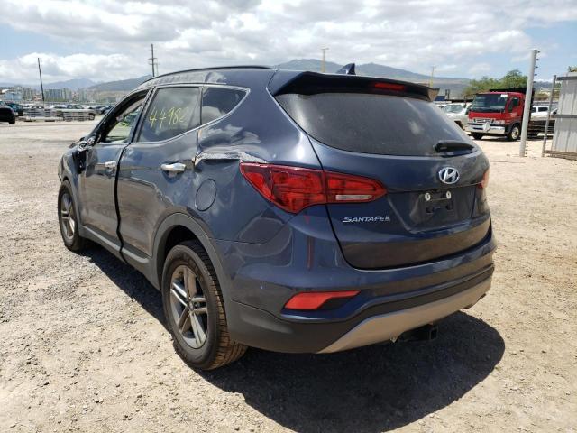 Photo 3 from auction – 2017 HYUNDAI SANTA FE S with VIN 5NMZU3LB5HH022677