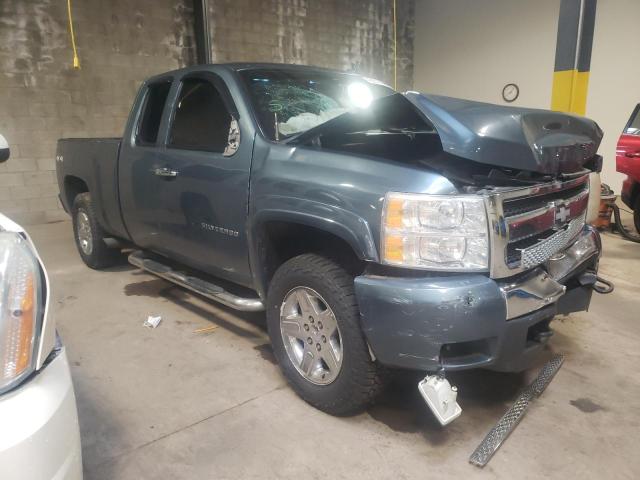 CHEVROLET SILVERADO 2011 with VIN 1GCRKSE35BZ391788 - Photo from auction