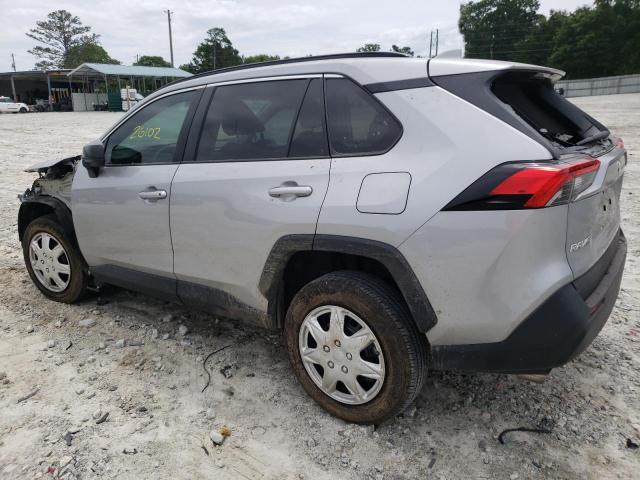 Photo 3 from auction – 2021 TOYOTA RAV4 LE with VIN 2T3H1RFV0MC142987