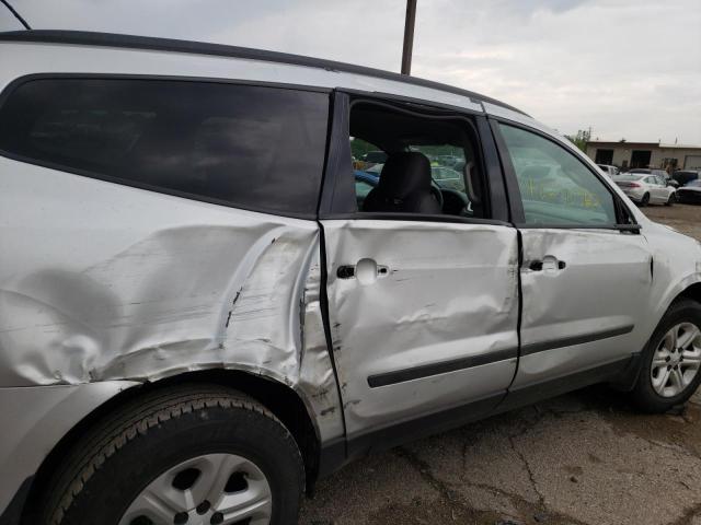 Photo 9 from auction – 2015 CHEVROLET TRAVERSE L with VIN 1GNKRFKD4FJ133775