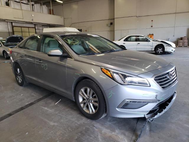 HYUNDAI SONATA SE 2015 with VIN 5NPE24AF8FH007123 - Photo from auction