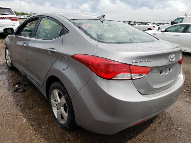 Photo 3 from auction – 2011 HYUNDAI ELANTRA GL with VIN KMHDH4AEXBU101288
