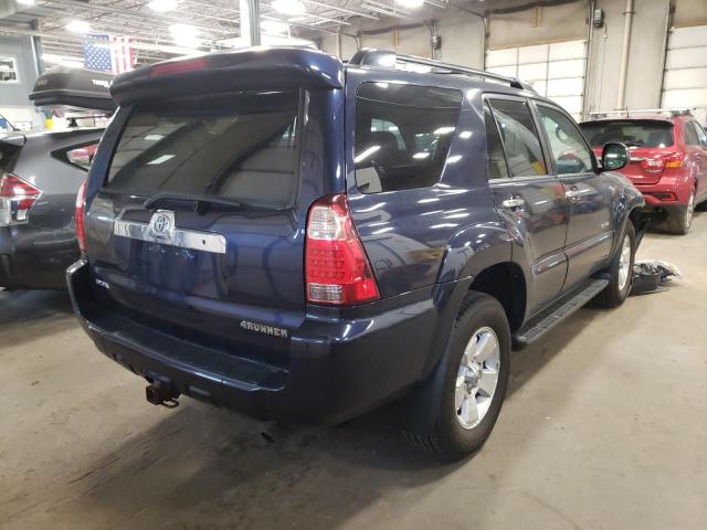 Photo 4 from auction – 2006 TOYOTA 4RUNNER SR with VIN JTEBU14R168075775