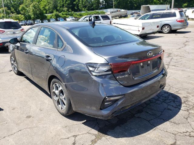 Photo 3 from auction – 2020 KIA FORTE FE with VIN 3KPF24AD6LE259455