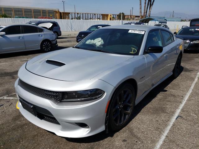 Photo 2 from auction – 2022 DODGE CHARGER R/ with VIN 2C3CDXCT4NH110945
