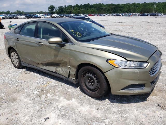 Photo 1 from auction – 2013 FORD FUSION S with VIN 3FA6P0G70DR152882