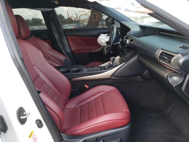 Photo 5 from auction – 2014 LEXUS IS 250 with VIN JTHBF1D23E5019286