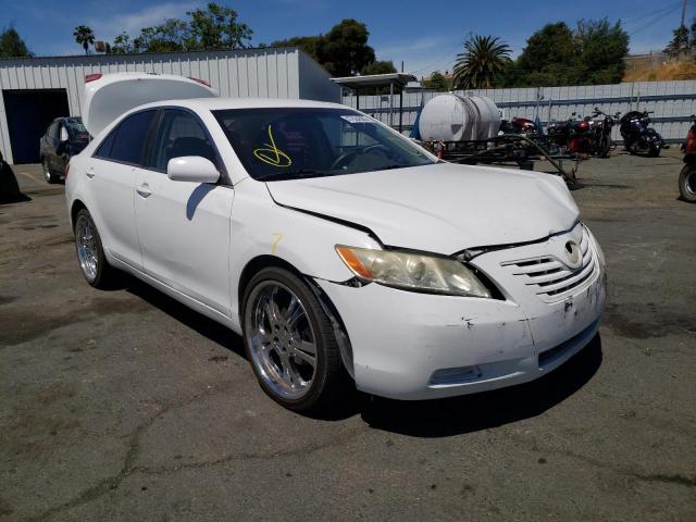 Photo 1 from auction – 2007 TOYOTA CAMRY CE with VIN 4T1BE46K07U727664