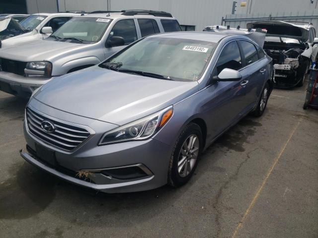 Photo 2 from auction – 2016 HYUNDAI SONATA SE with VIN 5NPE24AF5GH334645
