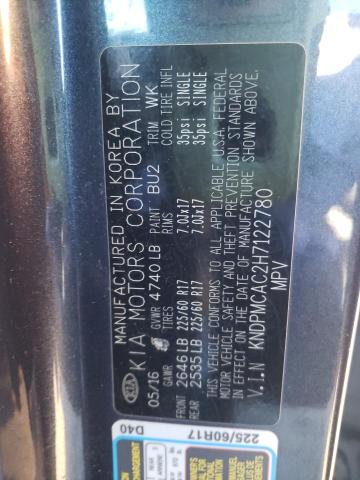 Photo 10 from auction – 2017 KIA SPORTAGE L with VIN KNDPMCAC2H7122780