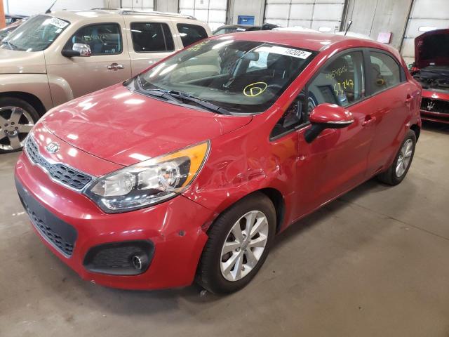 Photo 2 from auction – 2013 KIA RIO EX with VIN KNADN5A35D6160089
