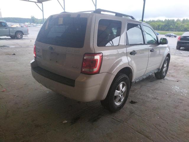 Photo 4 from auction – 2009 FORD ESCAPE XLT with VIN 1FMCU93G19KA63085
