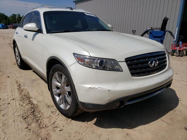 INFINITI FX35 2006 with VIN JNRAS08U76X100151 - Photo from auction