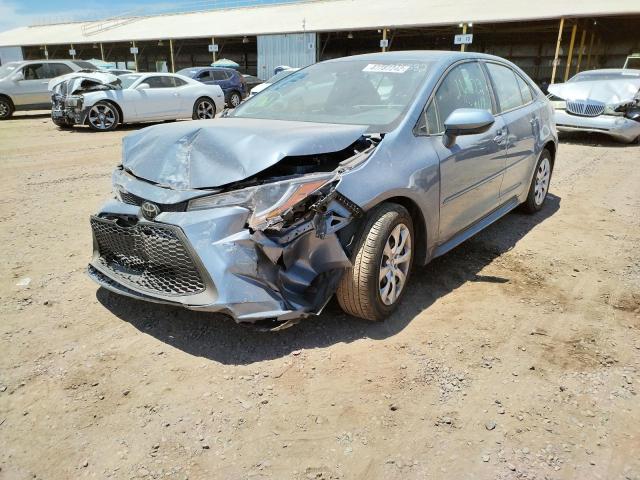 Photo 2 from auction – 2021 TOYOTA COROLLA LE with VIN 5YFEPMAE5MP269139