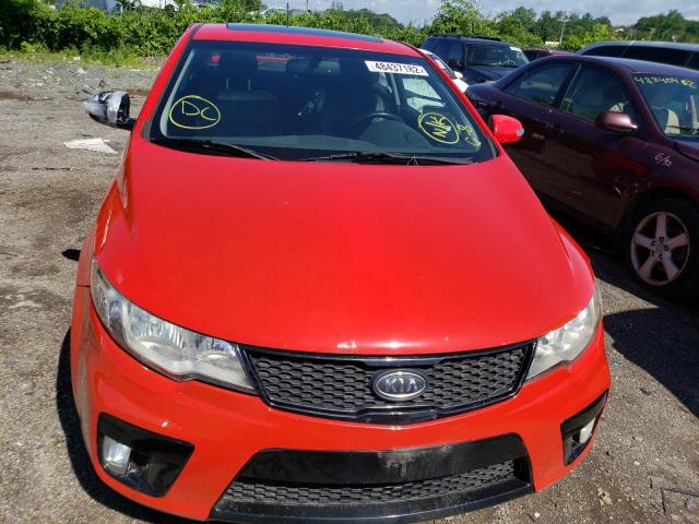 Photo 9 from auction – 2010 KIA FORTE SX with VIN KNAFW6A38A5292776