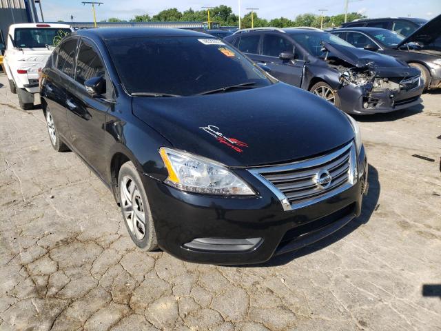 NISSAN SENTRA S 2014 with VIN 3N1AB7AP8EY200403 - Photo from auction