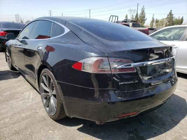 Photo 3 from auction – 2017 TESLA MODEL S with VIN 5YJSA1E49HF219463