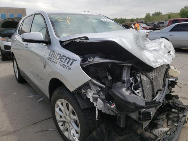 CHEVROLET EQUINOX LT 2018 with VIN 2GNAXSEVXJ6195797 - Photo from auction