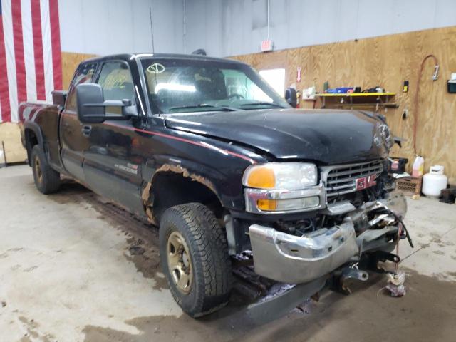 GMC SIERRA K25 2002 with VIN 1GTHK29162E172348 - Photo from auction