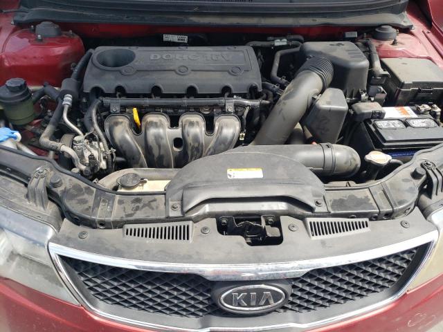 Photo 7 from auction – 2010 KIA FORTE EX with VIN KNAFU4A20A5065373