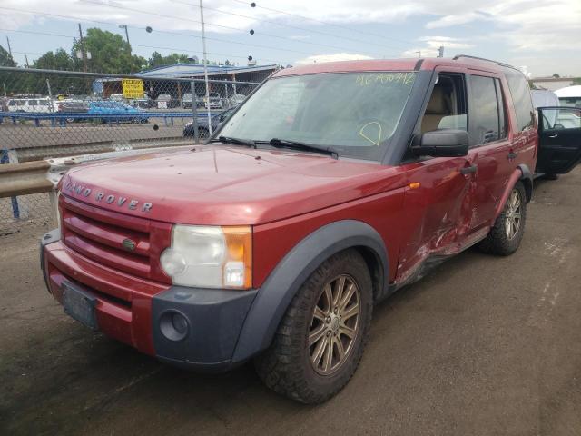 Photo 2 from auction – 2007 LAND ROVER LR3 SE with VIN SALAE25487A428490