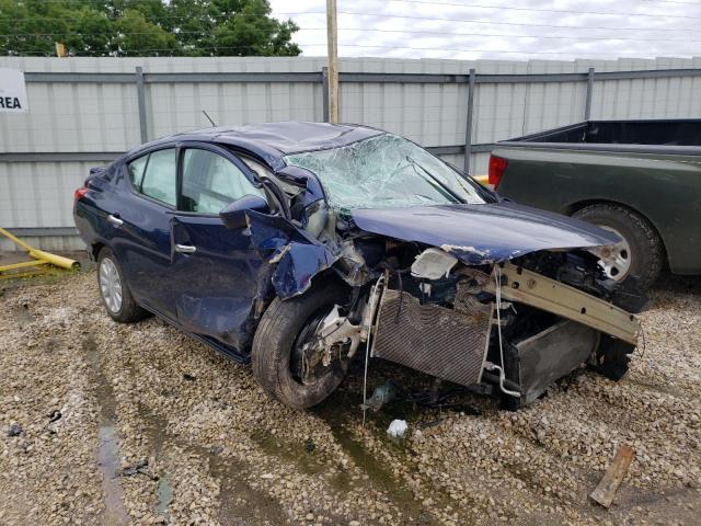 NISSAN VERSA S 2019 with VIN 3N1CN7AP1KL880380 - Photo from auction