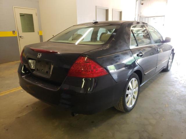 Photo 4 from auction – 2007 HONDA ACCORD EX with VIN 1HGCM66867A083568