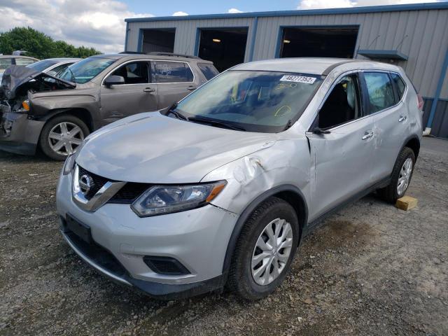 Photo 2 from auction – 2015 NISSAN ROGUE S with VIN KNMAT2MV2FP591512