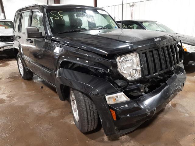 JEEP LIBERTY SP 2012 with VIN 1C4PJMAK9CW198758 - Photo from auction