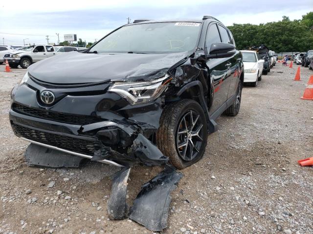 Photo 9 from auction – 2018 TOYOTA RAV4 SE with VIN 2T3NFREV0JW497173