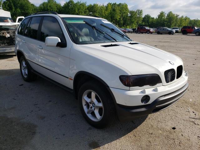 BMW X5 3.0I 2003 with VIN 5UXFA535X3LV90589 - Photo from auction