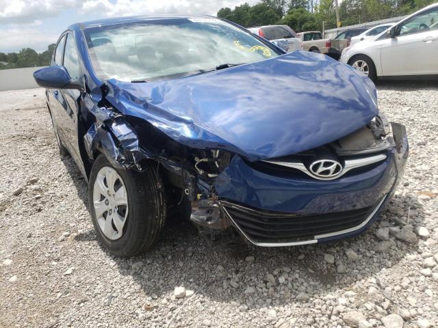 Photo 9 from auction – 2016 HYUNDAI ELANTRA SE with VIN 5NPDH4AE2GH746135
