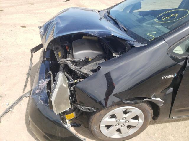 Photo 9 from auction – 2008 TOYOTA PRIUS with VIN JTDKB20U583402687