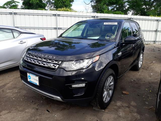 Photo 2 from auction – 2016 LAND ROVER DISCOVERY with VIN SALCR2BG9GH603073