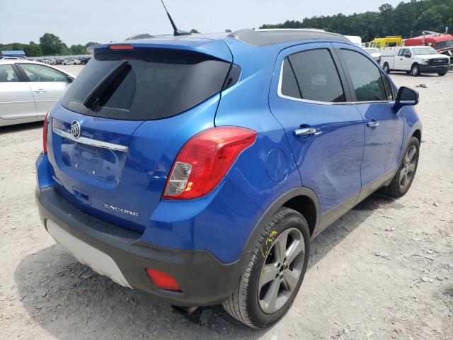 Photo 4 from auction – 2014 BUICK ENCORE with VIN KL4CJCSB1EB743539