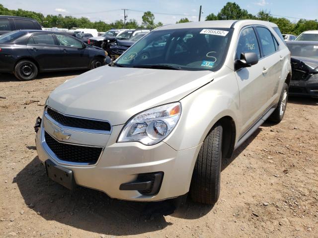 Photo 2 from auction – 2015 CHEVROLET EQUINOX LS with VIN 2GNALAEK3F6435890