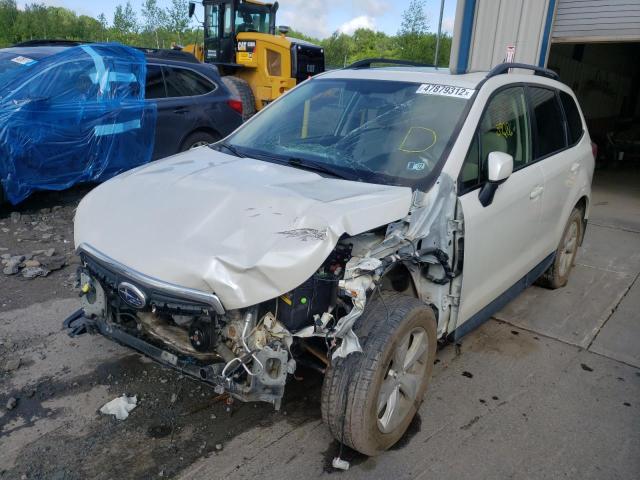 Photo 2 from auction – 2015 SUBARU FORESTER 2 with VIN JF2SJADC1FH408759