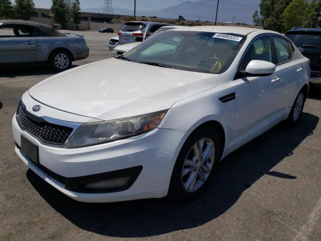 Photo 2 from auction – 2013 KIA OPTIMA LX with VIN 5XXGM4A72DG161119