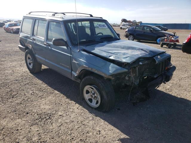 Photo 1 from auction – 1998 JEEP CHEROKEE S with VIN 1J4FJ68SXWL224183