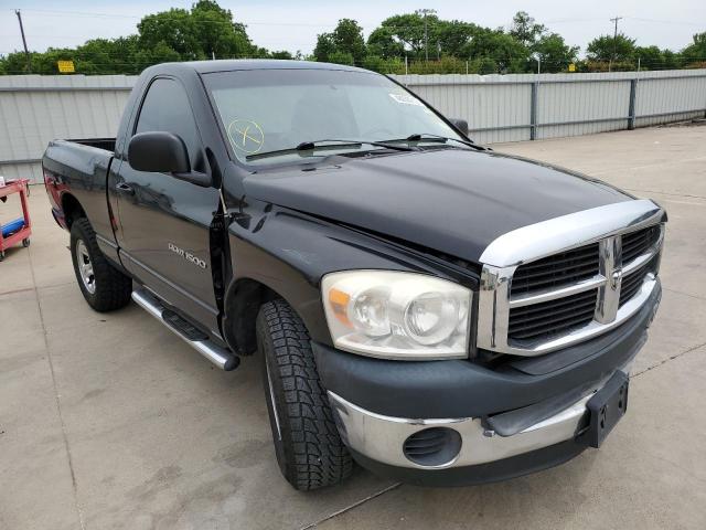 Photo 1 from auction – 2007 DODGE RAM 1500 S with VIN 1D7HA16K37J518984