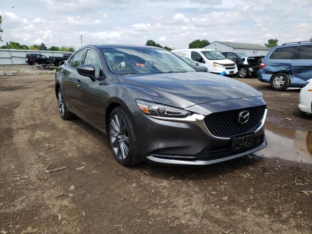 Photo 1 from auction – 2019 MAZDA 6 TOURING with VIN JM1GL1VM5K1508405