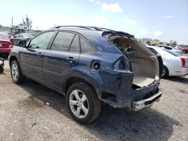 Photo 3 from auction – 2005 LEXUS RX 330 with VIN 2T2HA31U45C058110