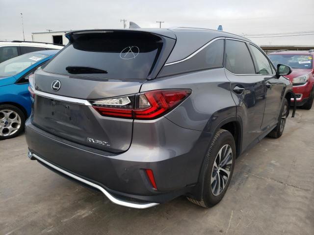 Photo 4 from auction – 2021 LEXUS RX 350 L with VIN JTJHZKFA6M2030731