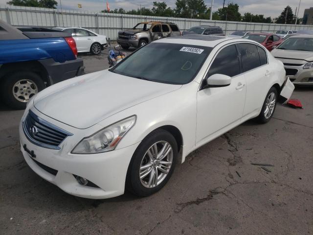 Photo 2 from auction – 2013 INFINITI G37 with VIN JN1CV6AR5DM768265