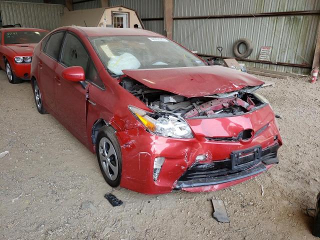 Photo 1 from auction – 2013 TOYOTA PRIUS with VIN JTDKN3DU7D5599125