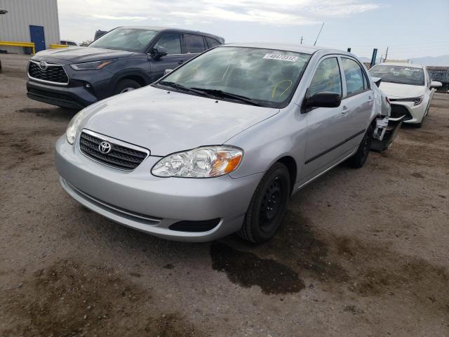 Photo 2 from auction – 2007 TOYOTA COROLLA CE with VIN 1NXBR32E67Z803063
