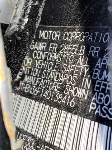 Photo 10 from auction – 2004 LEXUS LS 430 with VIN JTHBN36F140138416